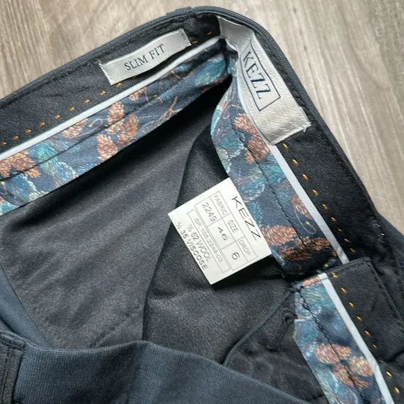 Kezz Brand Slim Fit Dress Pants - 30x30