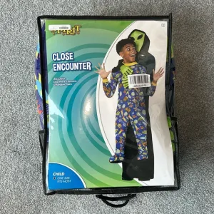 Kids Alien Abduction Costume