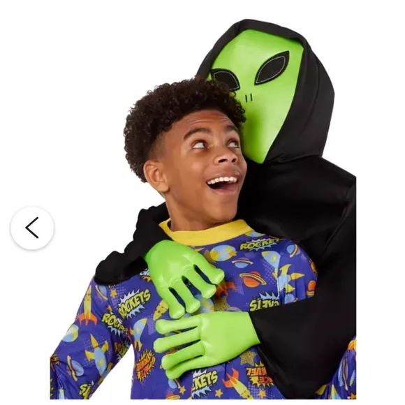 Kids Alien Abduction Costume
