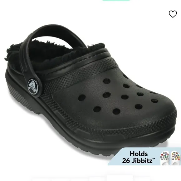 KIDS' CLASSIC LINED CLOG