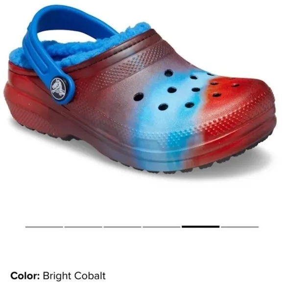 KIDS' CLASSIC LINED OUT OF THIS WORLD CLOG Crocs toddler kids unisex gir…