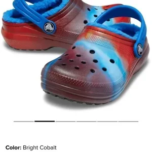 KIDS' CLASSIC LINED OUT OF THIS WORLD CLOG Crocs toddler kids unisex gir…