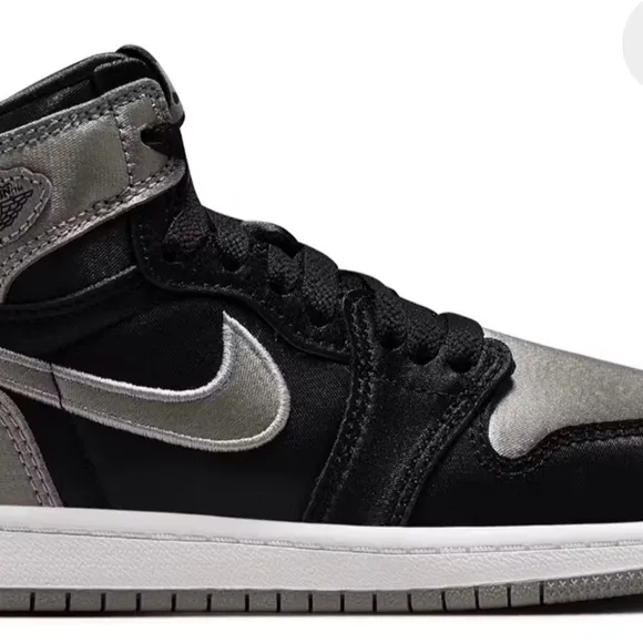 KIDS Jordan 1 High satin shadow