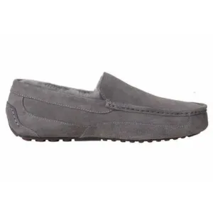 Kirkland Slippers 10 Suede Fur Loafers Ascot Slip-on Indoor Outdoor Casual Shoes