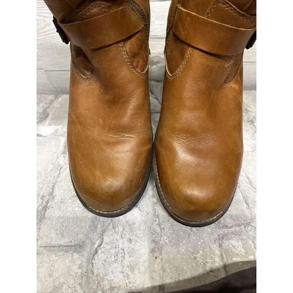 Kodiak‎ Canada Insulated Leather Mid Calf Buckle Fashion Boots Canada  Mens 11