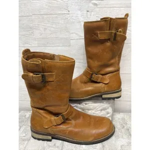 Kodiak‎ Canada Insulated Leather Mid Calf Buckle Fashion Boots Canada  Mens 11