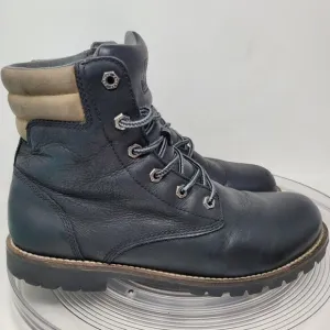 Kodiak Magog waterproof Thinsulated lace up leather boots black Tan Mens sz 9