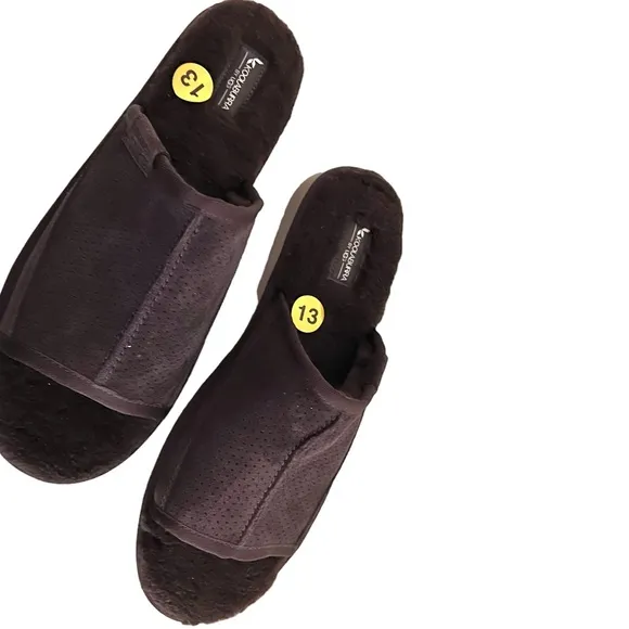 Koolaburra by UGG Men's Dawsen Slippers size 13 chocolate brown