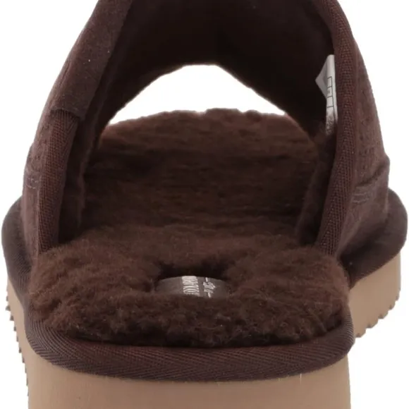 Koolaburra by UGG Men's Dawsen Slippers size 13 chocolate brown