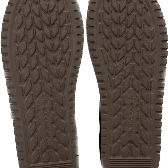 Koolaburra by UGG Men's Dawsen Slippers size 13 chocolate brown