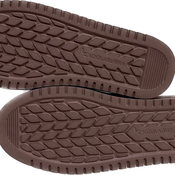 Koolaburra by UGG Men's Dawsen Slippers size 13 chocolate brown