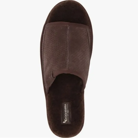 Koolaburra by UGG Men's Dawsen Slippers size 13 chocolate brown