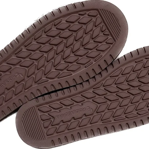 Koolaburra by UGG Men's Dawsen Slippers size 13 chocolate brown