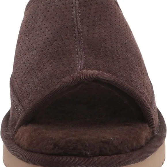 Koolaburra by UGG Men's Dawsen Slippers size 13 chocolate brown