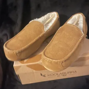 Koolaburra Men's Tan Slippers