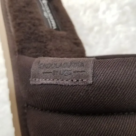 KOOLABURRA by UGG Rommie Men's Slippers in Chocolate Brown Size 11 NEW