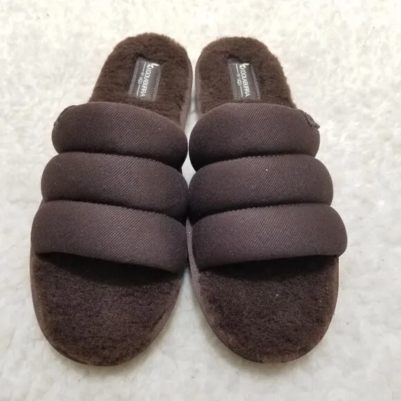 KOOLABURRA by UGG Rommie Men's Slippers in Chocolate Brown Size 11 NEW