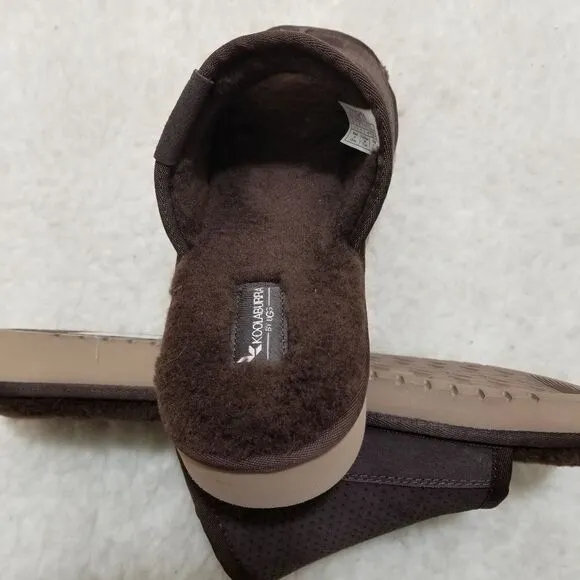 KOOLABURRA by UGG Dawsen Men's Slippers in Chocolate Brown