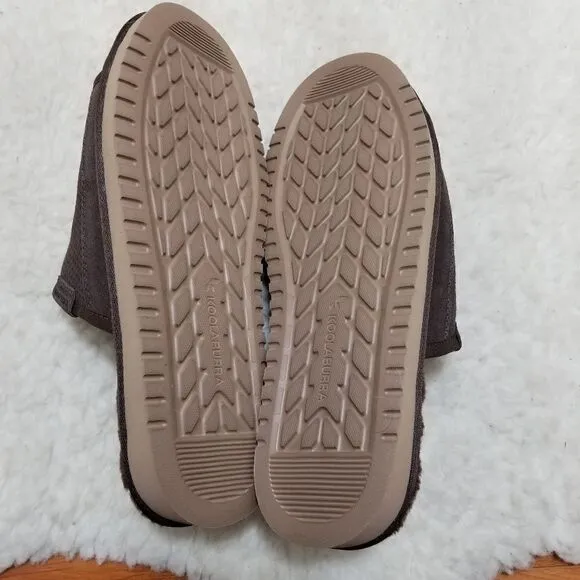KOOLABURRA by UGG Dawsen Men's Slippers in Chocolate Brown