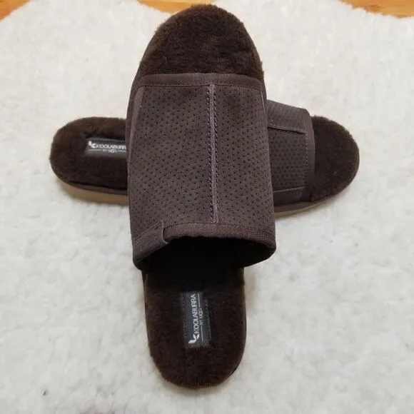 KOOLABURRA by UGG Dawsen Men's Slippers in Chocolate Brown