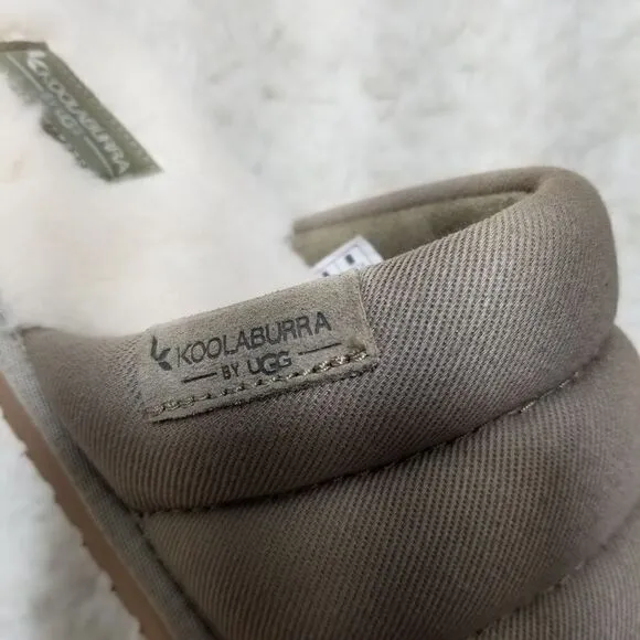 KOOLABURRA by UGG Rommie Men's Slippers in Dune Grey