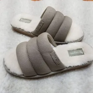 KOOLABURRA by UGG Rommie Men's Slippers in Dune Grey