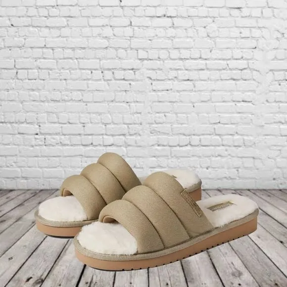 KOOLABURRA by UGG Rommie Men's Slippers in Dune Grey
