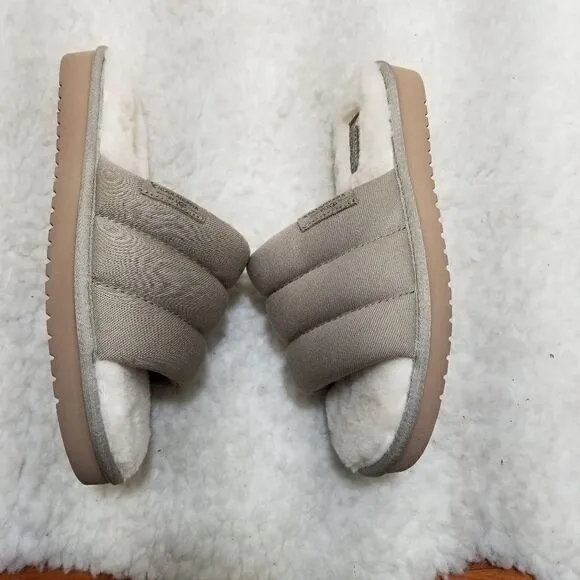 KOOLABURRA by UGG Rommie Men's Slippers in Dune Grey