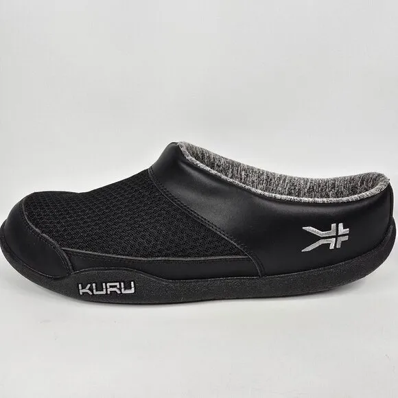Kuru Draft Clog Mens 11.5 Slip On Loafer Mule Slipper Shoes Comfort Orthopedic