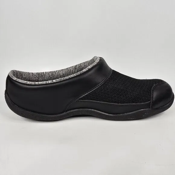 Kuru Draft Clog Mens 11.5 Slip On Loafer Mule Slipper Shoes Comfort Orthopedic
