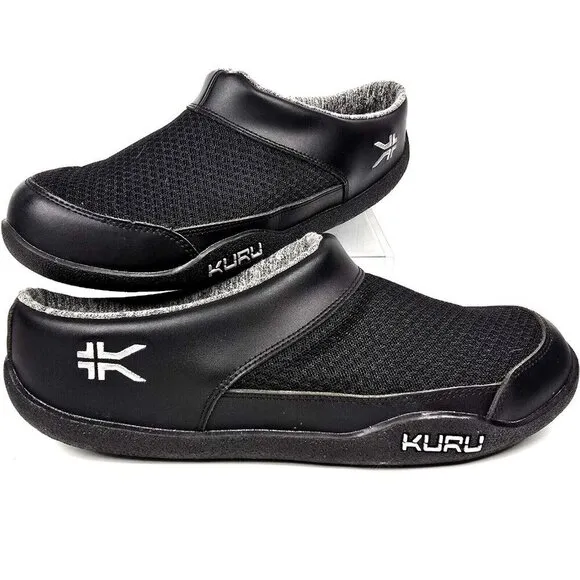 Kuru Draft Clog Mens 11.5 Slip On Loafer Mule Slipper Shoes Comfort Orthopedic