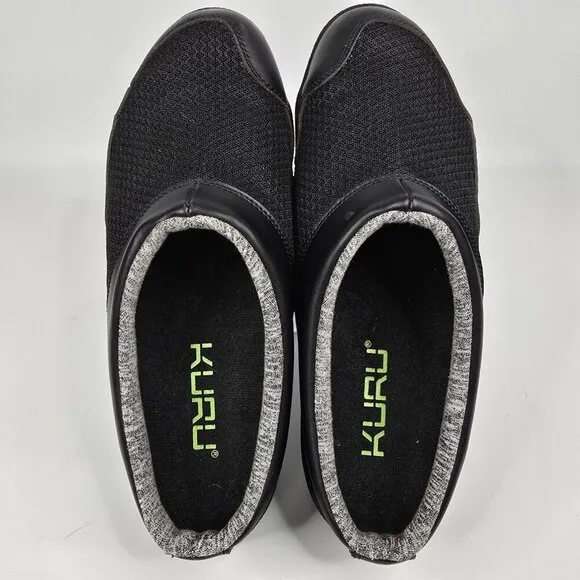 Kuru Draft Clog Mens 11.5 Slip On Loafer Mule Slipper Shoes Comfort Orthopedic