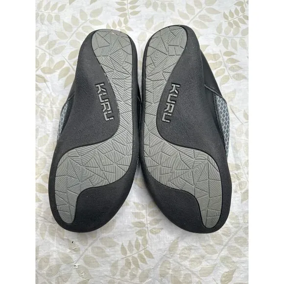 Kuru Draft Clog Mens Sz 8.5 Slip On Loafer Mule Slipper Shoes Comfort Orthopedic