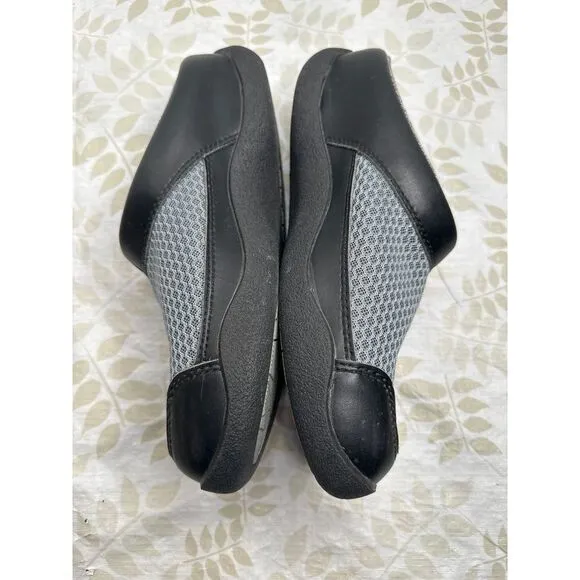 Kuru Draft Clog Mens Sz 8.5 Slip On Loafer Mule Slipper Shoes Comfort Orthopedic