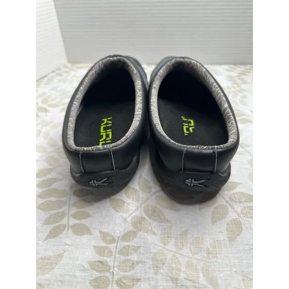 Kuru Draft Clog Mens Sz 8.5 Slip On Loafer Mule Slipper Shoes Comfort Orthopedic
