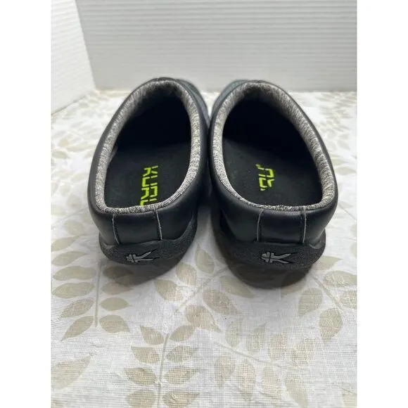 Kuru Draft Clog Mens Sz 8.5 Slip On Loafer Mule Slipper Shoes Comfort Orthopedic