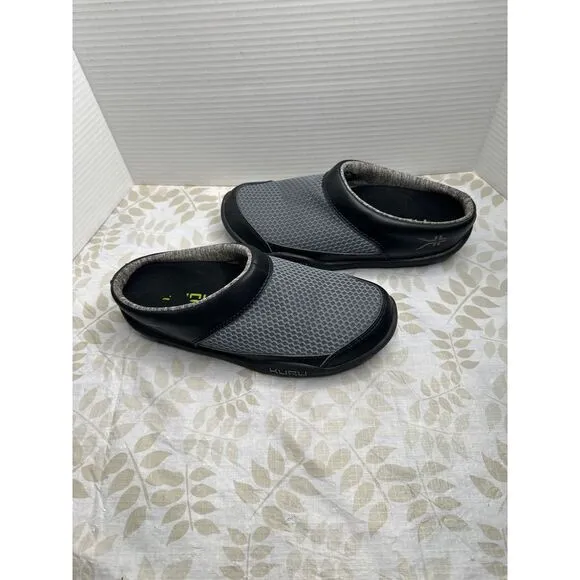 Kuru Draft Clog Mens Sz 8.5 Slip On Loafer Mule Slipper Shoes Comfort Orthopedic