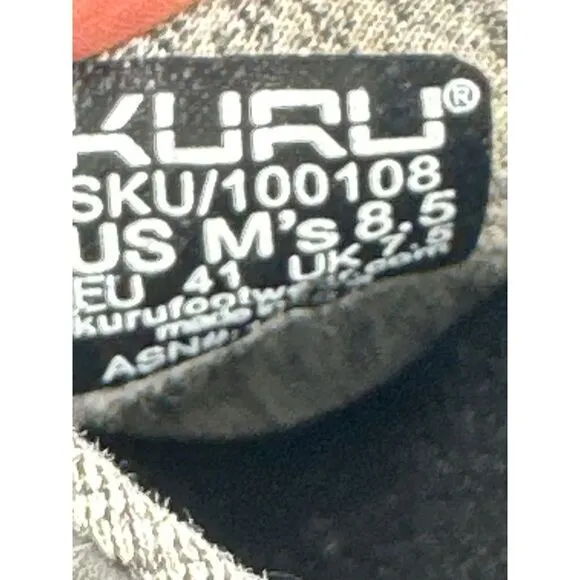 Kuru Draft Clog Mens Sz 8.5 Slip On Loafer Mule Slipper Shoes Comfort Orthopedic