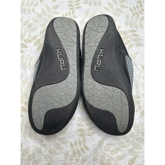 Kuru Draft Clog Mens Sz 8.5 Slip On Loafer Mule Slipper Shoes Comfort Orthopedic