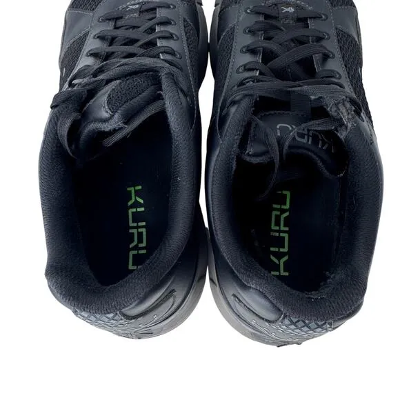 Kuru Quantum 2.0 Orthopedic Comfort Shoes Men's 12 W Black Athletic 105007120