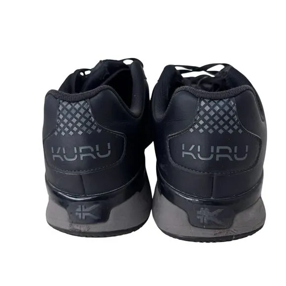 Kuru Quantum 2.0 Orthopedic Comfort Shoes Men's 12 W Black Athletic 105007120