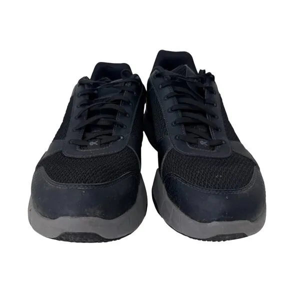 Kuru Quantum 2.0 Orthopedic Comfort Shoes Men's 12 W Black Athletic 105007120