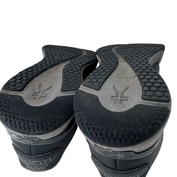 Kuru Quantum 2.0 Orthopedic Comfort Shoes Men's 12 W Black Athletic 105007120