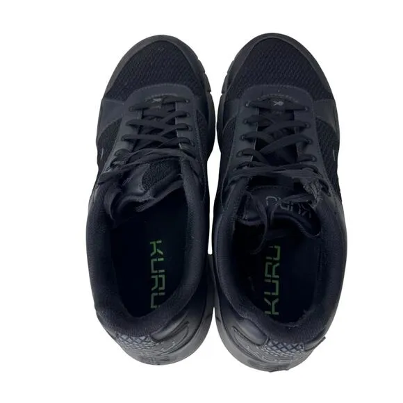 Kuru Quantum 2.0 Orthopedic Comfort Shoes Men's 12 W Black Athletic 105007120