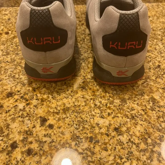 Kuru Quantum Gray Athletic Walking Shoes Men’s 13.5 Wide Orthopedic Shoes