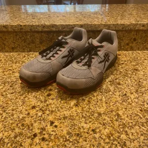Kuru Quantum Gray Athletic Walking Shoes Men’s 13.5 Wide Orthopedic Shoes