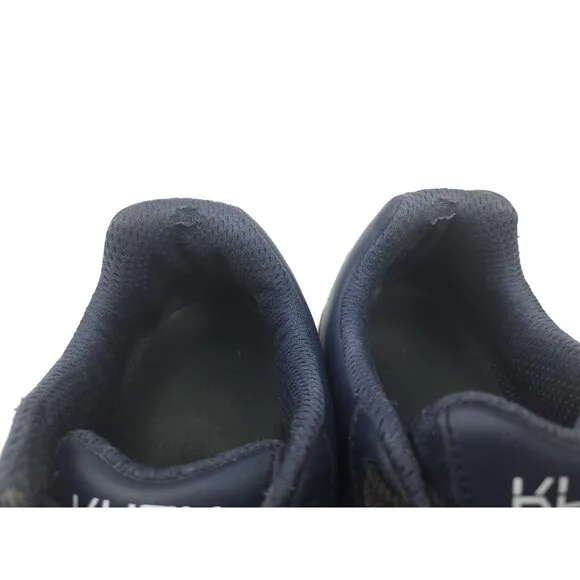 Kuru Quantum Mens 9.5 W Dark Blue Arch Support Orthopedic Athletic Walking Shoes