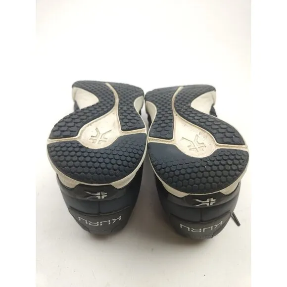 Kuru Quantum Mens 9.5 W Dark Blue Arch Support Orthopedic Athletic Walking Shoes