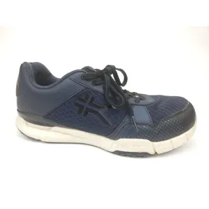 Kuru Quantum Mens 9.5 W Dark Blue Arch Support Orthopedic Athletic Walking Shoes