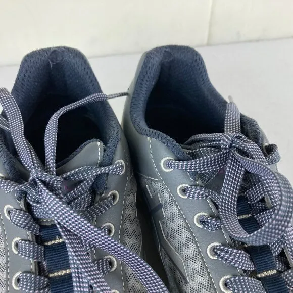 KURU Quantum Mens Sz 10 Orthopedic Comfort Athletic Sneakers Shoes Walking Gray